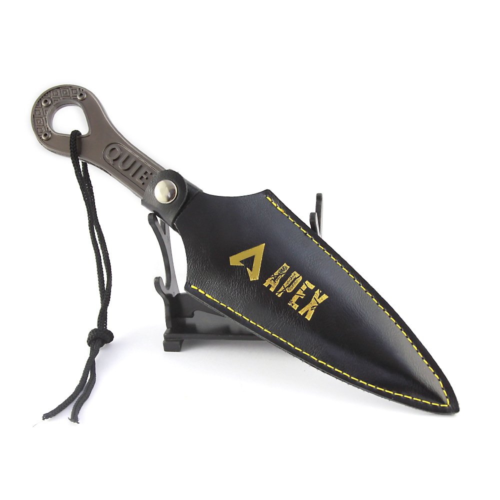 Apex Legends Weapon Heirloom Wraith Kunai 22cm Game Keychain Weapon Knife Katana Sword Samurai