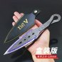 Apex Legends Weapon Heirloom Wraith Kunai 22cm Game Keychain Weapon Knife Katana Sword Samurai