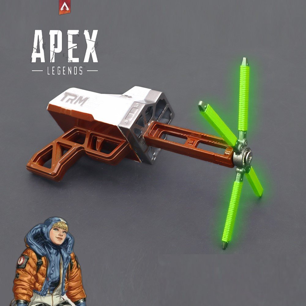 Apex Legends Wattson Heirloom Luminous Energy Reader Game Peripheral Swords Katana Game