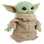 28cm Action Figure Toys Baby Yoda Baby Plush Yoda Master Dolls Toys For Children Collection