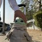 28cm Action Figure Toys Baby Yoda Baby Plush Yoda Master Dolls Toys For Children Collection