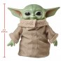 28cm Action Figure Toys Baby Yoda Baby Plush Yoda Master Dolls Toys For Children Collection