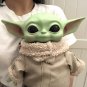 28cm Action Figure Toys Baby Yoda Baby Plush Yoda Master Dolls Toys For Children Collection