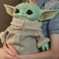 28cm Action Figure Toys Baby Yoda Baby Plush Yoda Master Dolls Toys For Children Collection