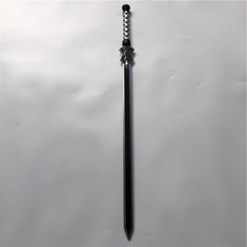 100cm Sword Art Online Konno Yuuki Sword Weapon Cosplay SAO black Sword Anime Ninja Knife
