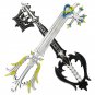Kingdom Hearts Weapon 91cm Sora Keyblade PU Riku Cosplay Weapon Katana Collection Samurai Sword