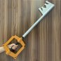 Kingdom Hearts Weapon 91cm Sora Keyblade PU Riku Cosplay Weapon Katana Collection Samurai Sword
