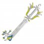 Kingdom Hearts Weapon 91cm Sora Keyblade PU Riku Cosplay Weapon Katana Collection Samurai Sword
