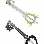Kingdom Hearts Weapon 91cm Sora Keyblade PU Riku Cosplay Weapon Katana Collection Samurai Sword