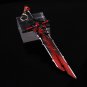 17CM Game Peripheral Genshin Impact Weapon Models Diluc Big Sword Wolf's Gravestone Metal Alloy