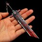 17CM Game Peripheral Genshin Impact Weapon Models Diluc Big Sword Wolf's Gravestone Metal Alloy