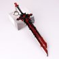 17CM Game Peripheral Genshin Impact Weapon Models Diluc Big Sword Wolf's Gravestone Metal Alloy