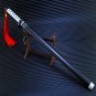 Scissor Seven Weanpon Plum Blossom Village Master Knife Game Keychain Weapon Model Katana Samurai
