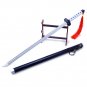 Scissor Seven Weanpon Plum Blossom Village Master Knife Game Keychain Weapon Model Katana Samurai