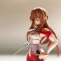 Sword Art Online Yuuki Asuna Anime Figure SAO Knights of Blood Manga Statue PVC Action Figurine