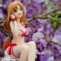 Anime Sword Art Online Yuuki Asuna Noodle Stopper Sexy Girls PVC Action Figure Model