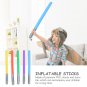 10pcs Inflatable Cosplay Light Saber Sword Toys For Fans Children War Game Birthday Party Gifts