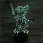 Disney Movie Star Wars Baby Yoda Figure Led Colorful Light Avengers Thanos Action Figure Decorative
