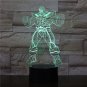 Disney Movie Star Wars Baby Yoda Figure Led Colorful Light Avengers Thanos Action Figure Decorative