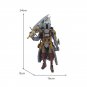 BZB Fighting Warrior Wearing Armor Holding A Sword Guardian Knight Model Children's Educational