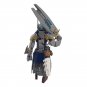 BZB Fighting Warrior Wearing Armor Holding A Sword Guardian Knight Model Children's Educational