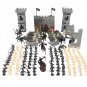 Ancient Soldier Figures Toy Middle Ages Army Infantry Archer Sword Shield Swordman Archaic Medieval