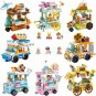 Stacking Blocks Snack House Brick Mini Construction Block Set For ChildrenFigures Educational Toys