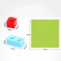 168 pcs Slideway DIY Building Blocks Small Size Bricks Base Plates Compatible With Classic Bricks