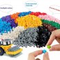 100pcs Bricks Designer Creative Blocks Child Anime Small particles Building Blocks DIY toy Bulk