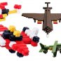 100pcs Bricks Designer Creative Blocks Child Anime Small particles Building Blocks DIY toy Bulk