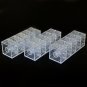 Smartable Transparent Clear Brick 2x2 Building Blocks DIY Creative Toys For Children Compatible