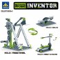 Inventor Building Blocks Sets Early Education Learning Brinquedos DIY Kit Bricks Educational