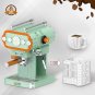 Classic Creative Ideas Globe Typewriter Building Blocks Mini Bricks Coffee Machine Mug Model