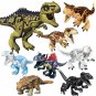 Big Size Jurassic World Park Dinosaurs Figures Bricks Assemble Building Blocks Tyrannosaurus Rex