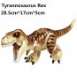 Big Size Jurassic World Park Dinosaurs Figures Bricks Assemble Building Blocks Tyrannosaurus Rex