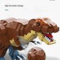 Jurassic Dinosaurs Building Blocks Indominus Rex DIY Tyrannosaurus Spinosaurus Models Bricks Assem