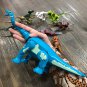 Lot Jurassic Dinosaurs Toys World Tyrannosaurus Rex Pterosaur Velociraptor Assemble Building Blocks