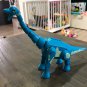 Lot Jurassic Dinosaurs Toys World Tyrannosaurus Rex Pterosaur Velociraptor Assemble Building Blocks