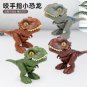 Promotions!!! Cartoon Funny Finger Dinosaur Indominus Rex T-Rex Model Action Figure