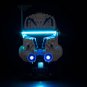 Hprosper LED Lights For 75349 Captain Rex Helmet Lighting Design Lights Set