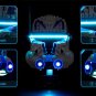 Hprosper LED Lights For 75349 Captain Rex Helmet Lighting Design Lights Set