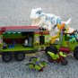 Jurassic Dinosaur T-Rex Truck Model Building Blocks Indominus Rex Dino World Set With Figures Bricks