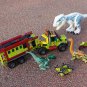 Jurassic Dinosaur T-Rex Truck Model Building Blocks Indominus Rex Dino World Set With Figures Bricks