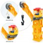 Big Building Block Dinosaur Deformation Tyrannosaurus Rex Enlighten Crane Seesaw Accessories