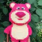 Toy Story 4 Alien Woody Building Block Diamond Bricks Buzz Lightyear Rex Bullseye Lotso Hugs Bear