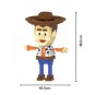 Toy Story 4 Alien Woody Building Block Diamond Bricks Buzz Lightyear Rex Bullseye Lotso Hugs Bear
