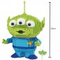 Toy Story 4 Alien Woody Building Block Diamond Bricks Buzz Lightyear Rex Bullseye Lotso Hugs Bear