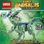 Jurassic Dino World Triceratops Tyrannosaurus Rex Building Kits Bolcks Bricks Dinosaurs figures
