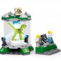 Jurassic Dinosaurs World Park Tyrannosaurus Rex Laboratory Model Building Blocks Bricks Learning