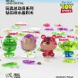 Disney Toy Story Crystal Building Blocks 3D Model Toys Lotso Buzz Aliens Rex Anime Figures Children